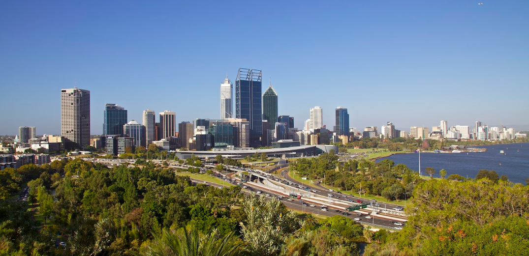 Perth Skyline from Kings Park