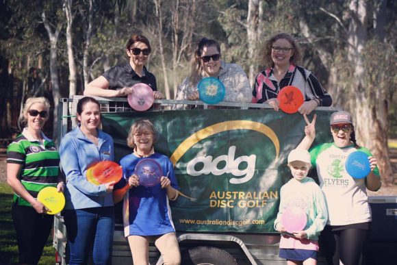 The Women of Victorian Disc Golf