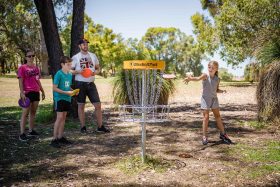 Disc Golf Family