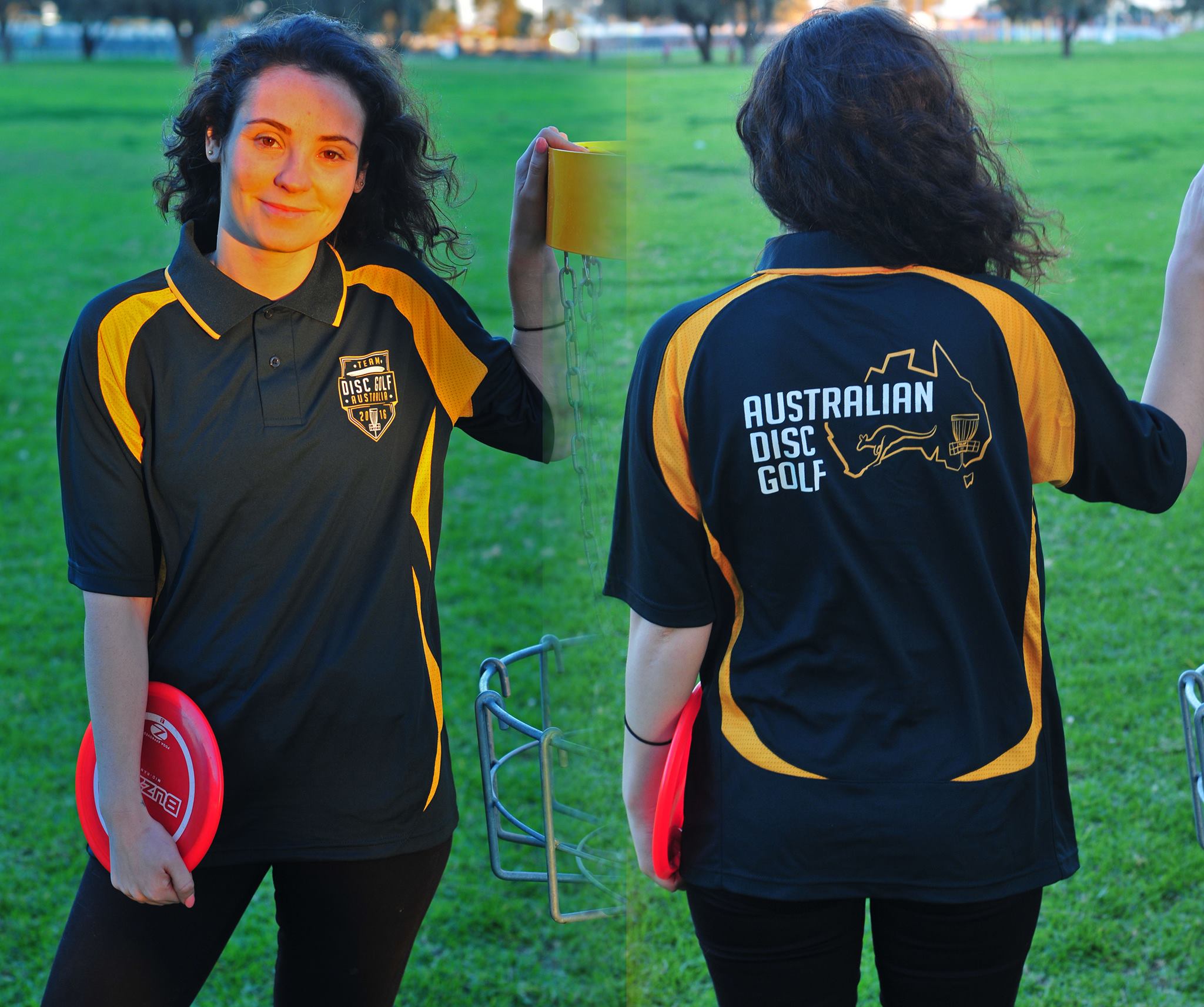 Australian Disc Golf Team Fundraiser Shirts Australian Disc Golf
