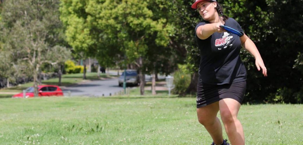 Cassie Sweetten – 5 x Australian Women’s Disc Golf Champion