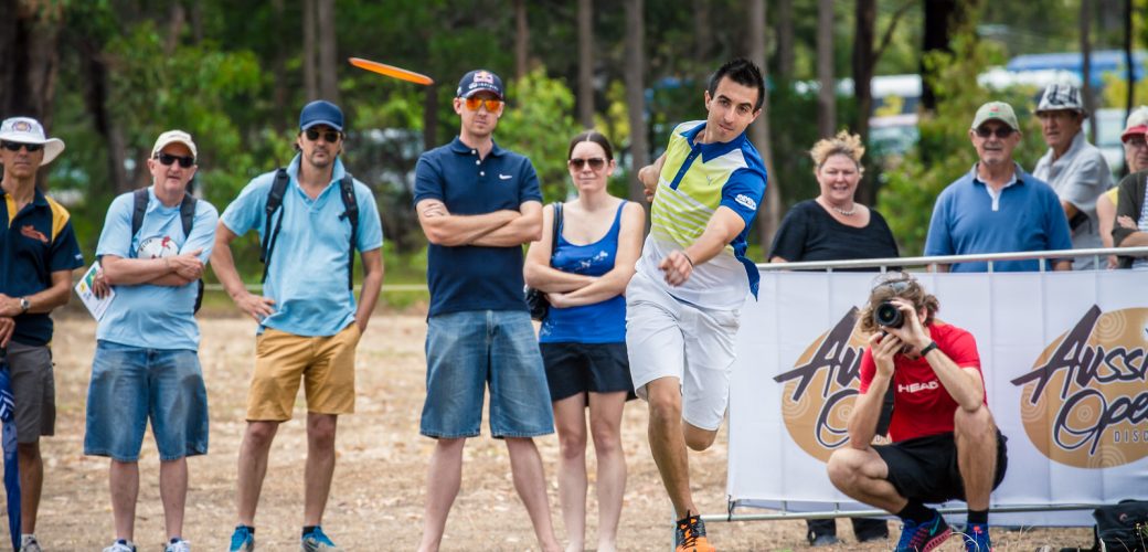 4 x World Champion Paul McBeth at the 2015 Aussie Open