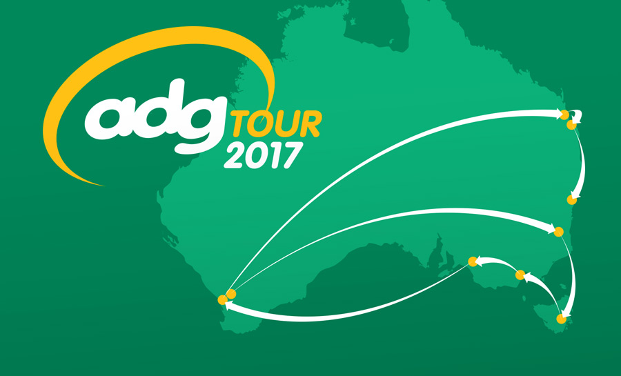 2017 ADG Tour Dates Australian Disc Golf