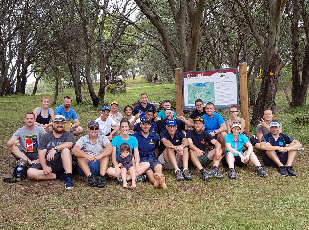 Offseason disc golf Australian Disc Golf