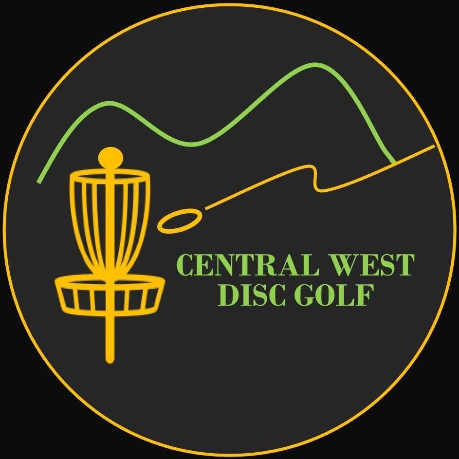 Central West Disc Golf Logo