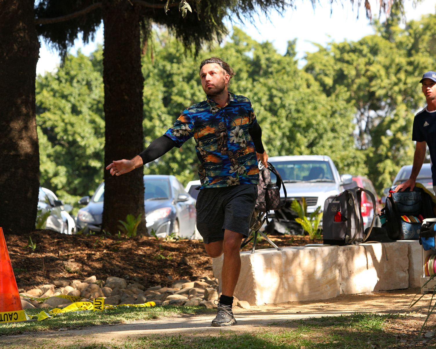 Queensland, beautiful one day, two brand new courses the next Australian Disc Golf