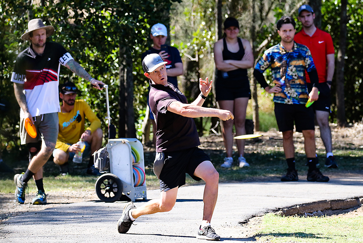 Durand Wins QLD Championships Australian Disc Golf
