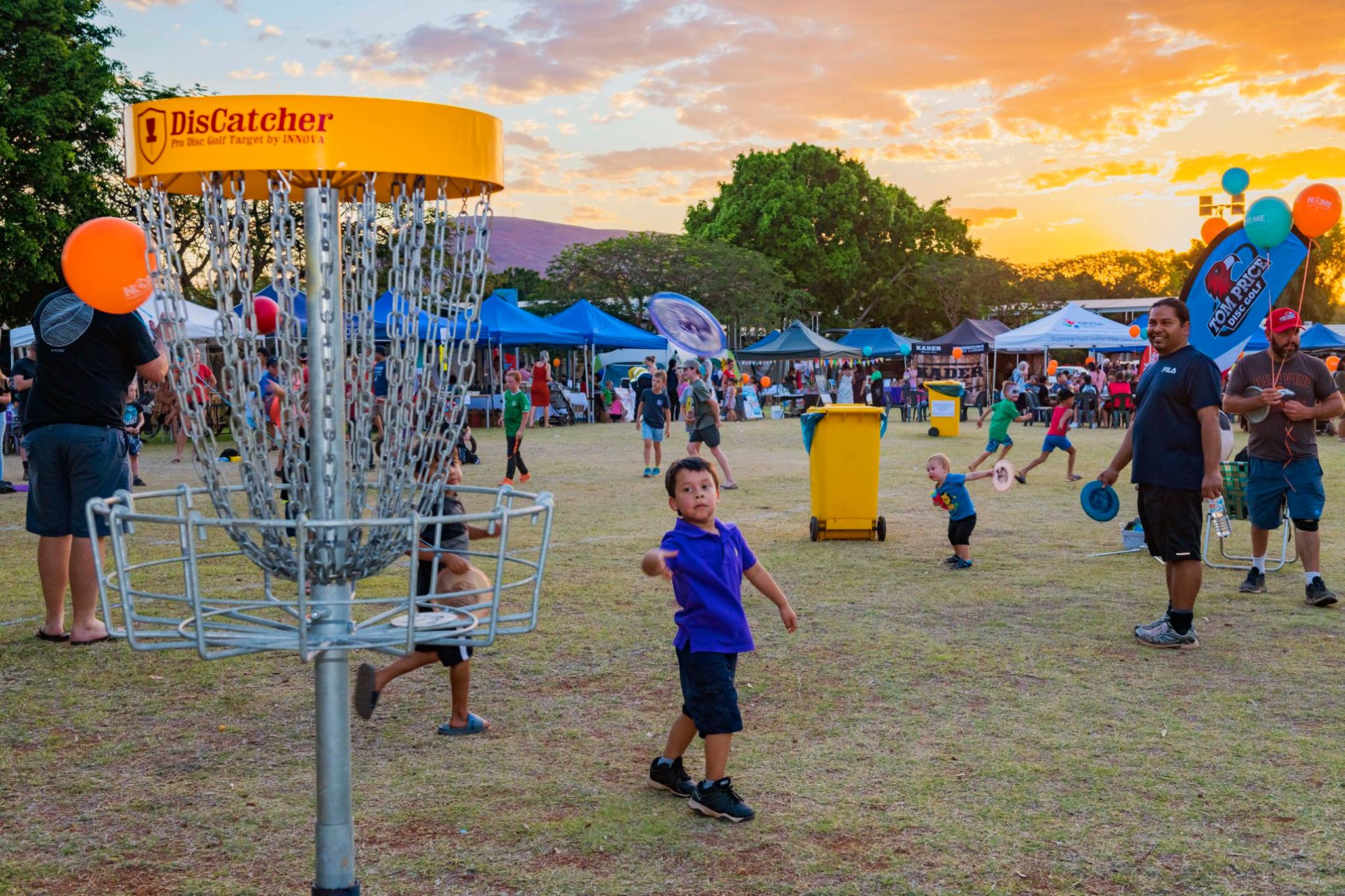 Grants Program Australian Disc Golf