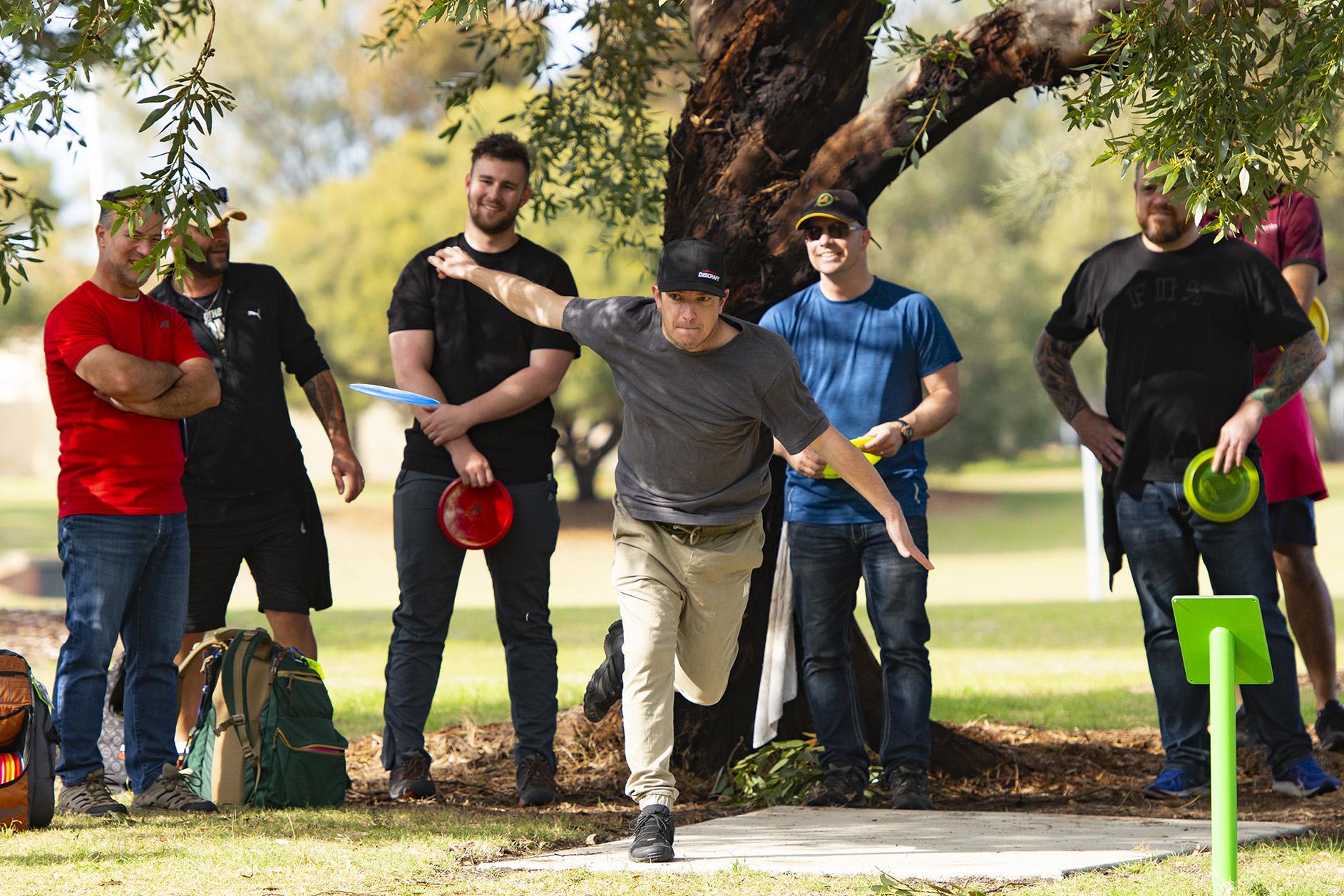 Safety Requirements for Playing Disc Golf in Public Parks Australian