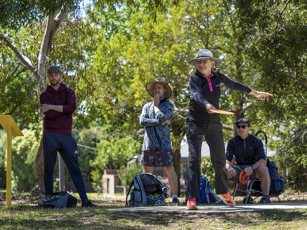 Safety Requirements for Playing Disc Golf in Public Parks Australian
