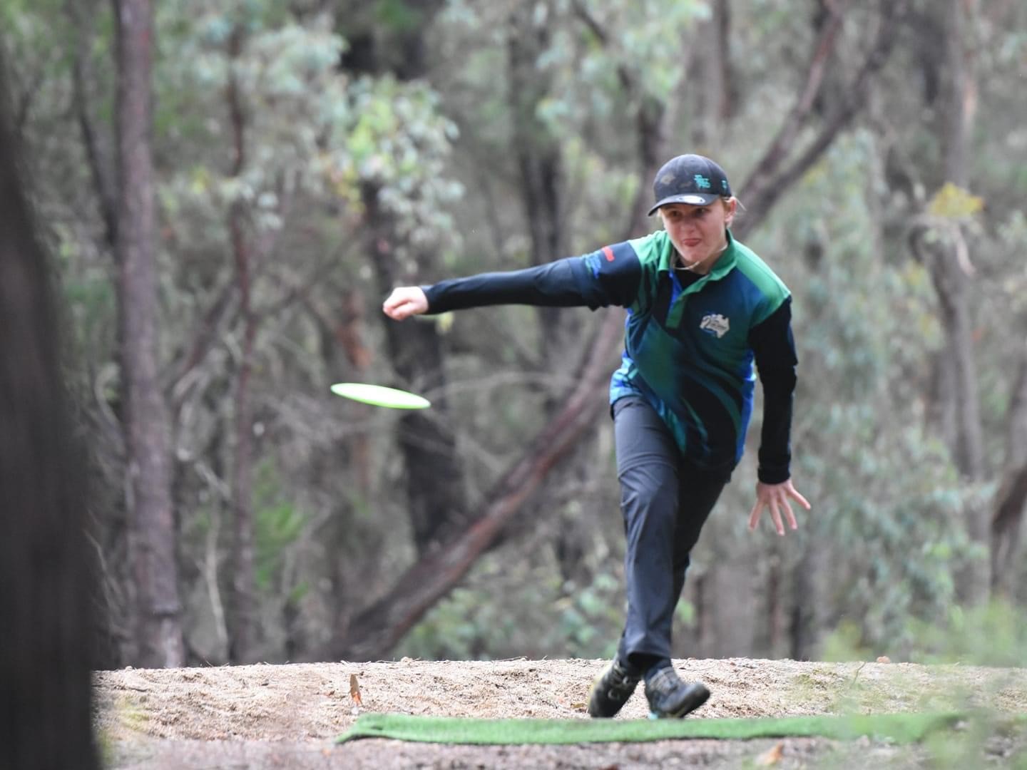 Player Profile Blake Houston Australian Disc Golf
