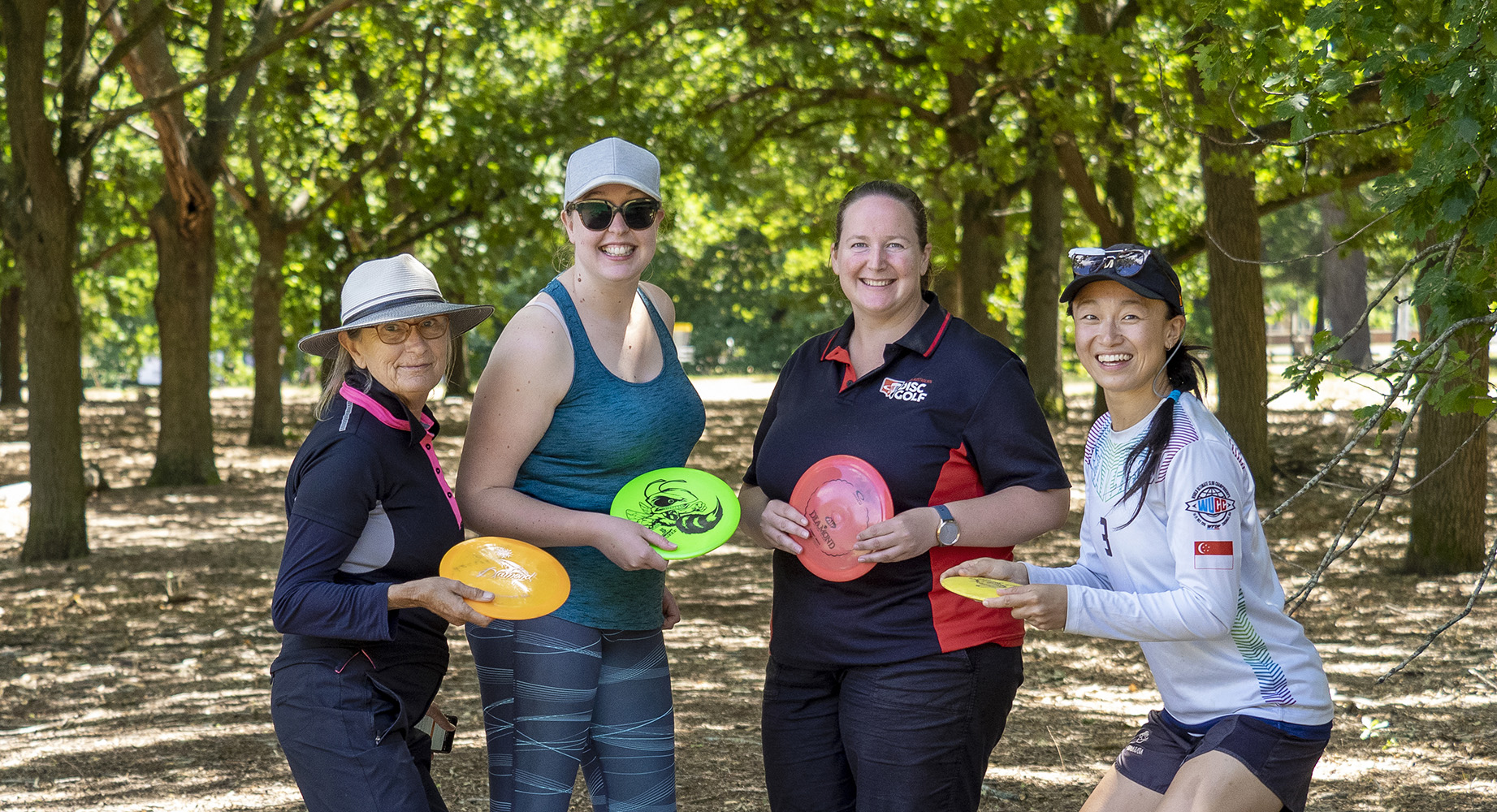 Why Disc Golf? Australian Disc Golf