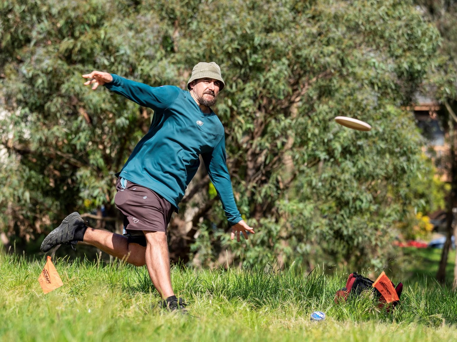Player Profile Rueben Berg Australian Disc Golf