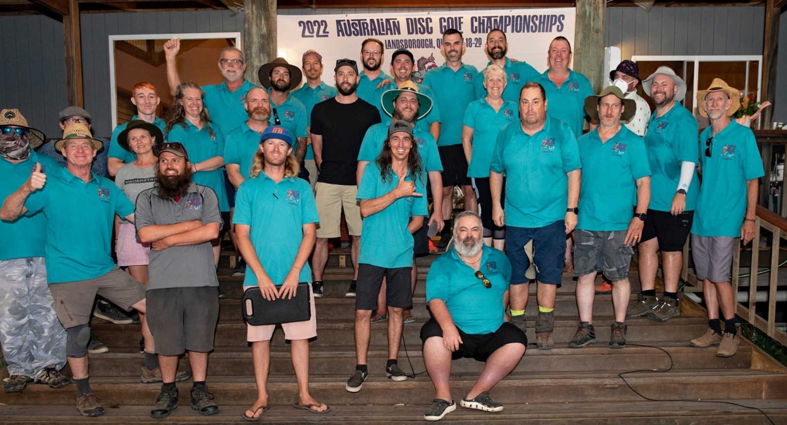 TDs TAKING IT TO THE NEXT LEVEL IN 2022 | Australian Disc Golf