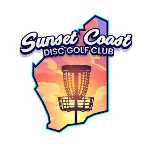 Sunset Coast Disc Golf Logo