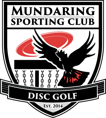 Mundaring Disc Golf Logo