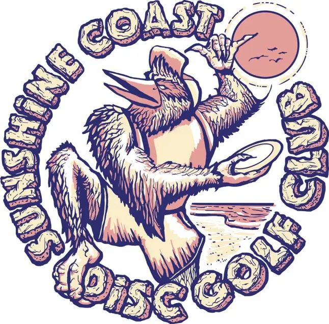 Sunshine Coast Disc Golf Logo
