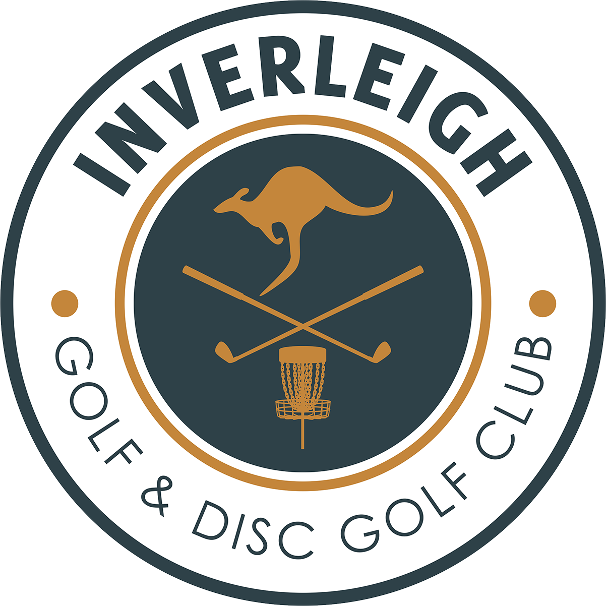 Inverleigh Disc Golf Club Logo